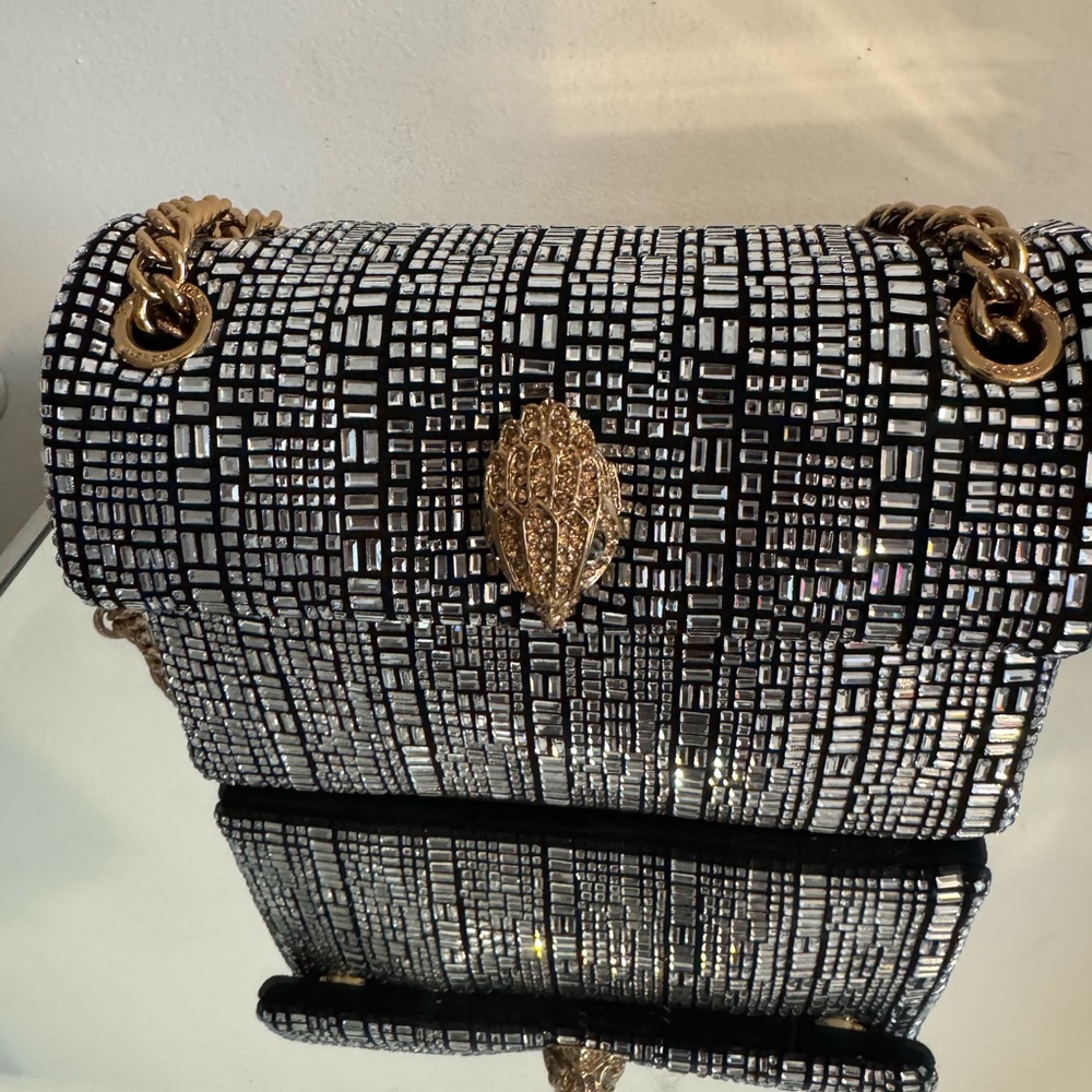 Kurt Geiger Mini Kensington Crystals Bag - New without tags